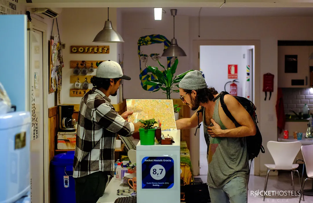 Rocket Hostels Gracia-1